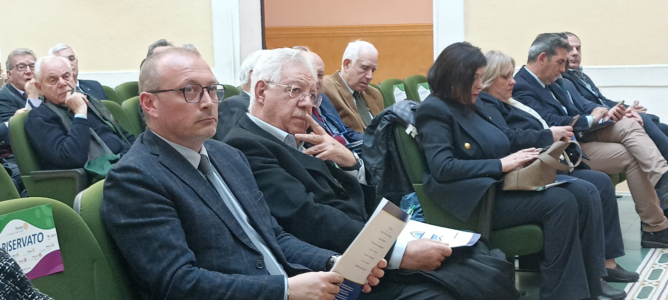 Convegno scientifico del Rotary Club su prevenzione dell’ictus, Versace “Investire risorse su eccellenze e professionalità”