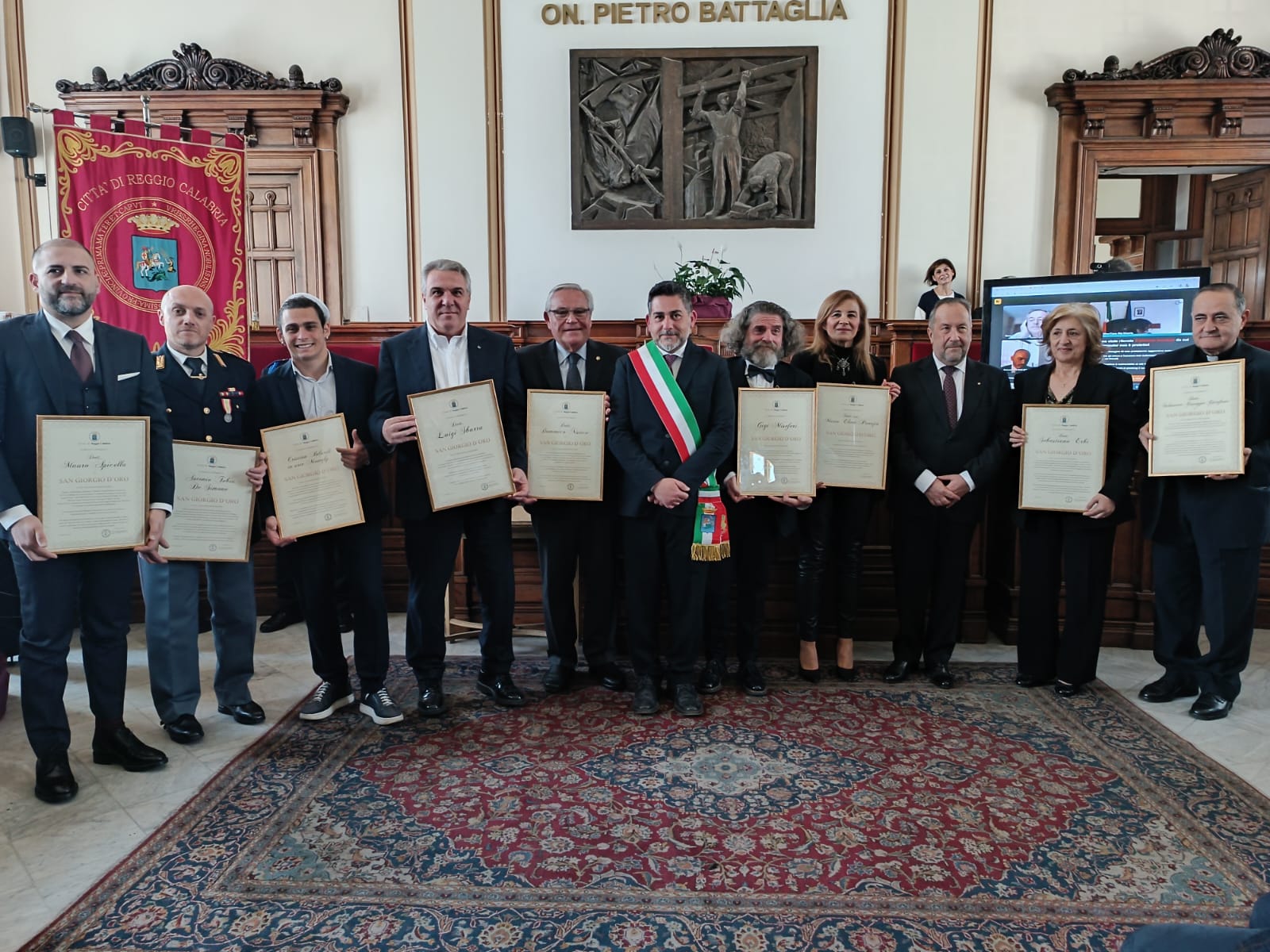 Reggio Calabria – San Giorgio d’oro 2023: i nomi dei premiatie le motivazioni
