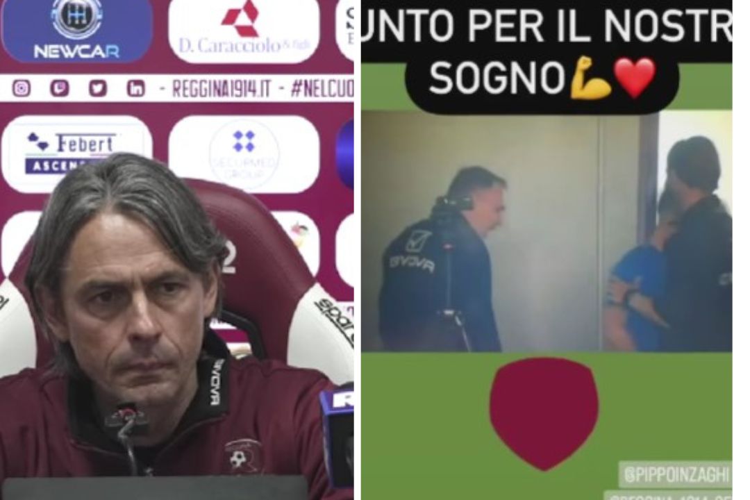 Reggina, Inzaghi sui social: “Ci basta un punto…”