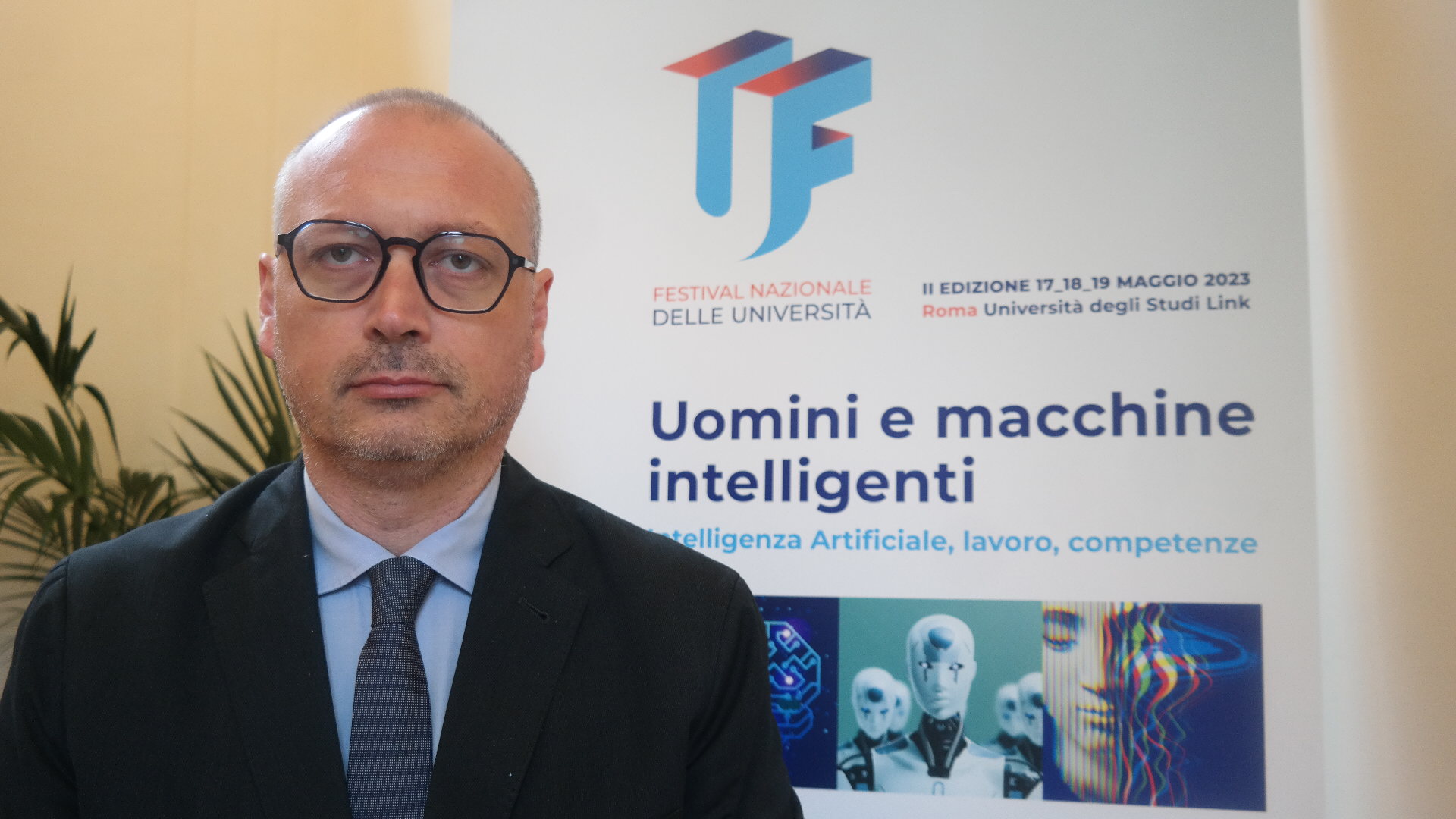 Festival Nazionale delle Università, Versace: “Le amministrazioni devono puntare sull’intelligenza artificiale per un futuro roseo”