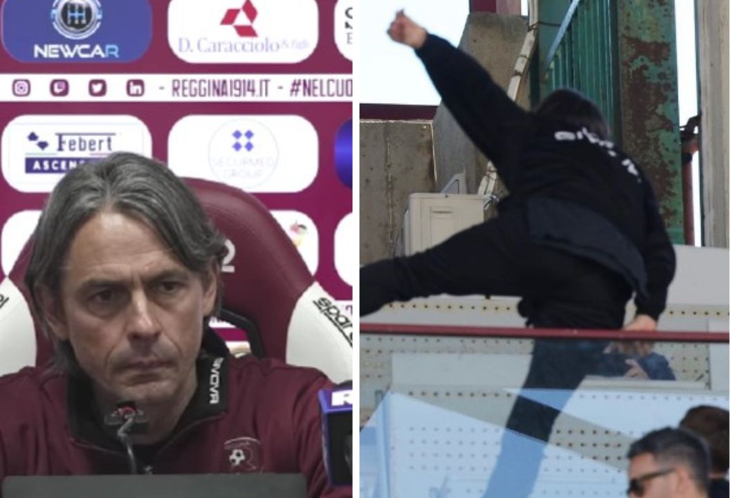 Reggina, Inzaghi un po’ scherza e un po’ no con una foto: “Più forti di tutto e tutti. A proposito di ostacoli…”