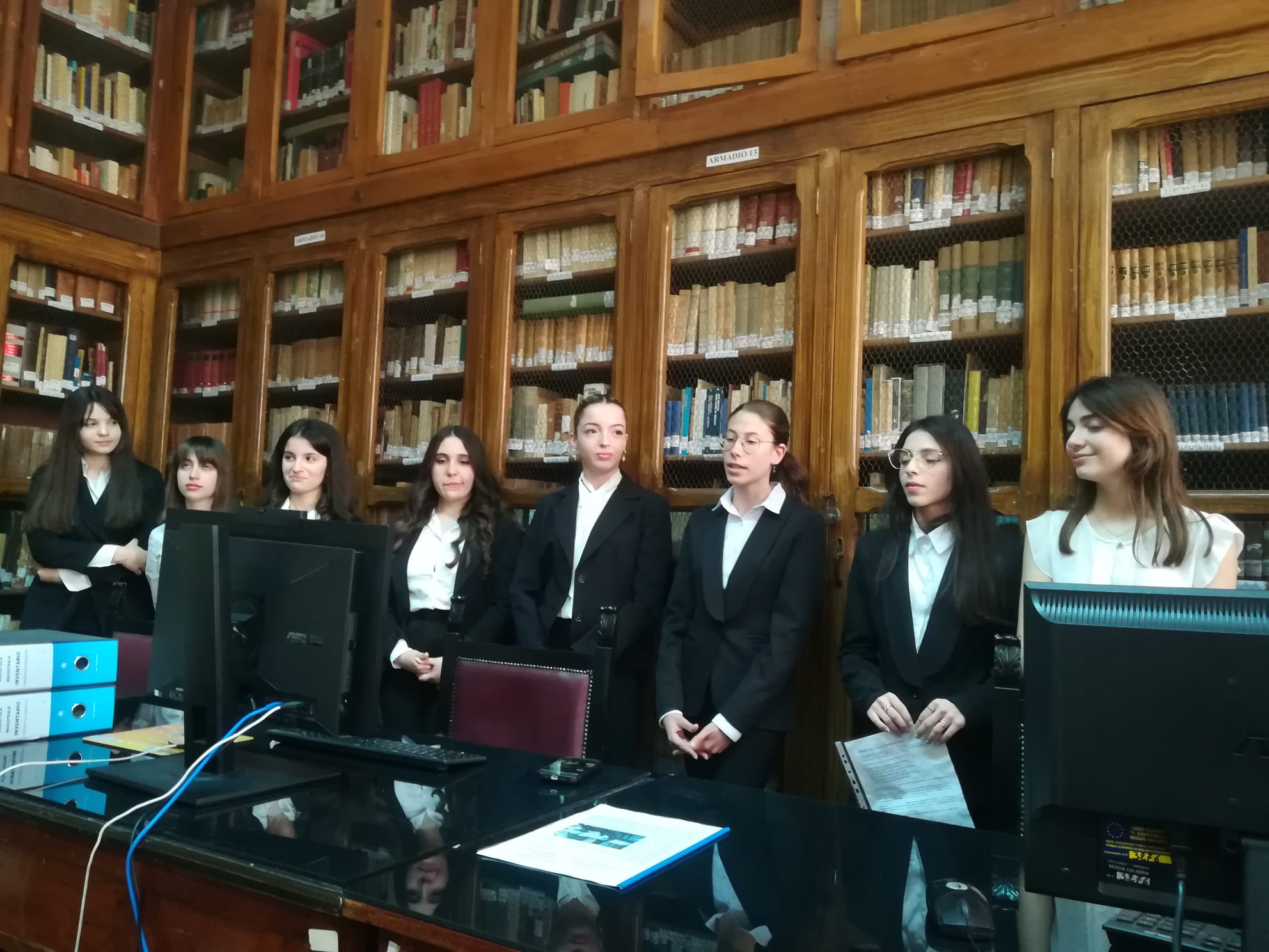 Reggio Calabria – Accademia del Tempo Libero: visita al patrimonio librario del Campanella