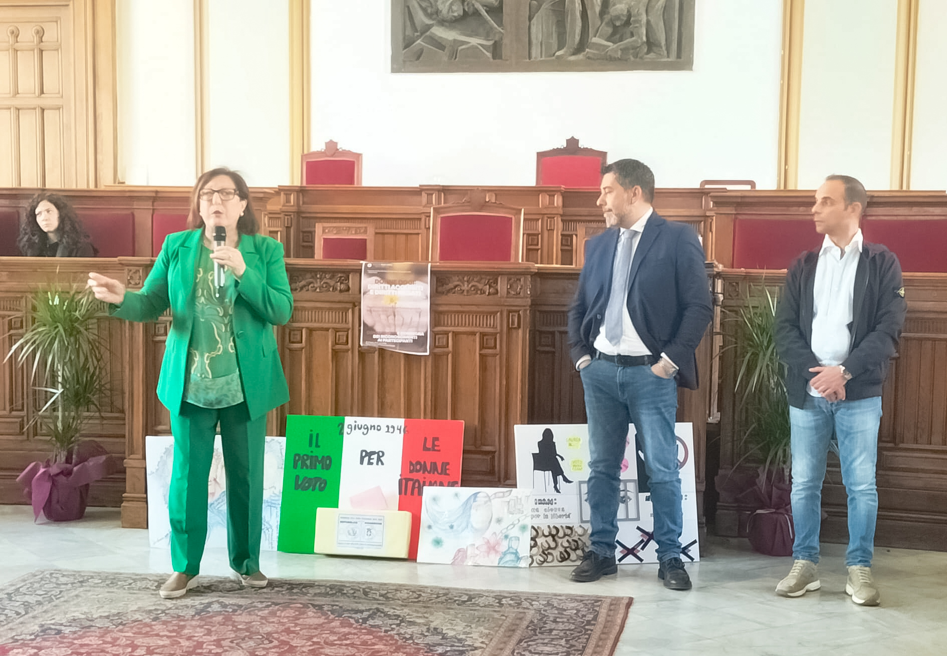 Reggio Calabria – Palazzo San Giorgio si conclude il progetto “Essere donna: diritti acquisiti, diritti negati”