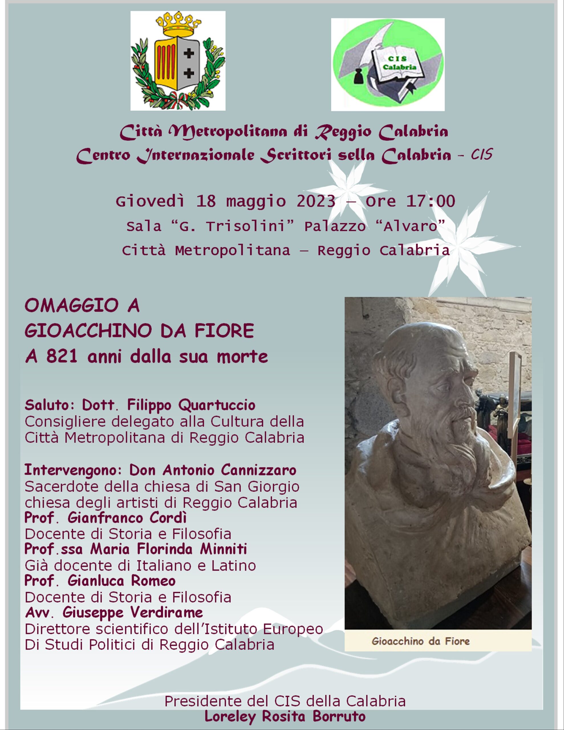 Reggio Calabria – Il prossimo appuntamento del Cis della Calabria