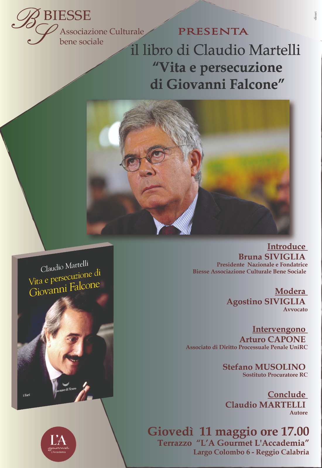 Reggio Calabria – Incontro con Claudio Martelli