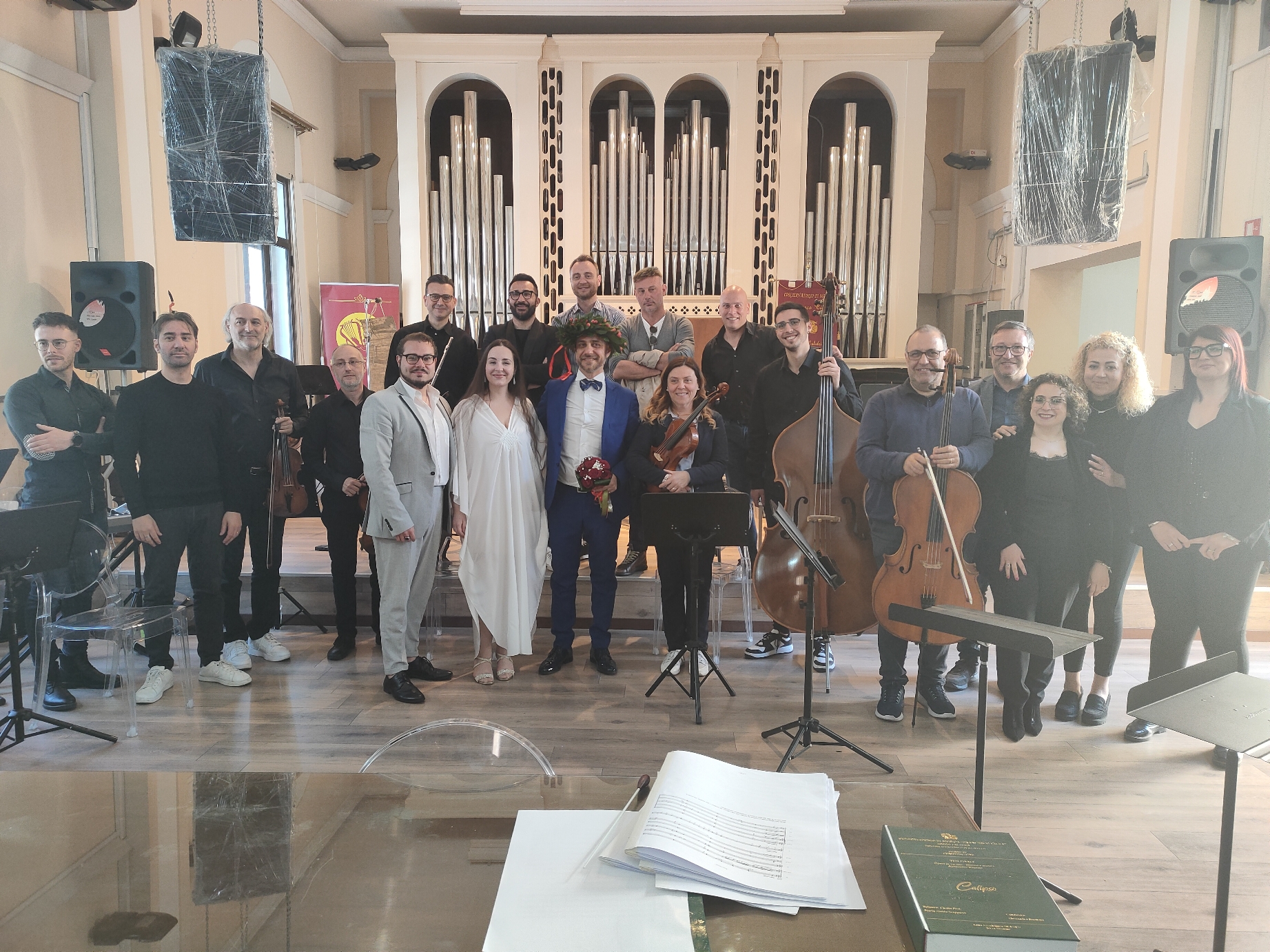 Tanti successi per il giovane pianista e compositore reggino M° Alessandro Bagnato