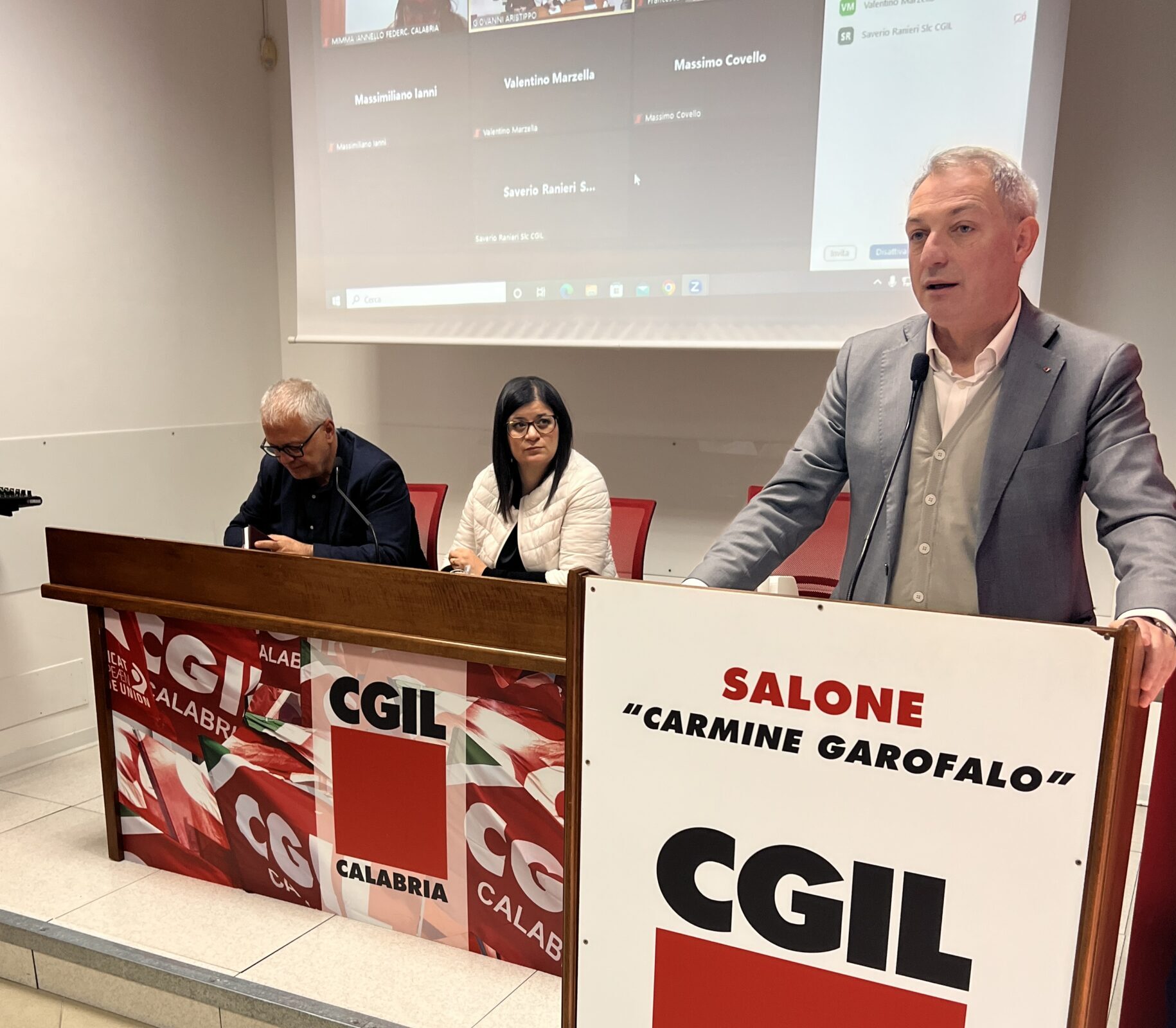 Dalla forestazione, alla Vertenza Calabria, fino alla mobilitazione contro il governo: Cgil Calabria scende in piazza