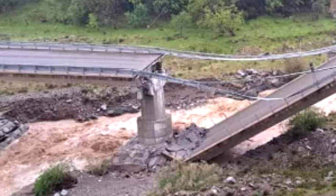 Ponte crollato in Calabria, Salvini incontrerà il Sindaco di Longobucco