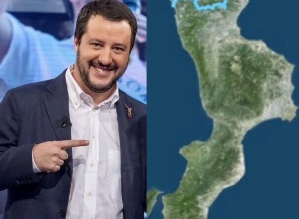 Salvini annuncia 28 miliardi alla Calabria per autostrade, strade ed infrastrutture