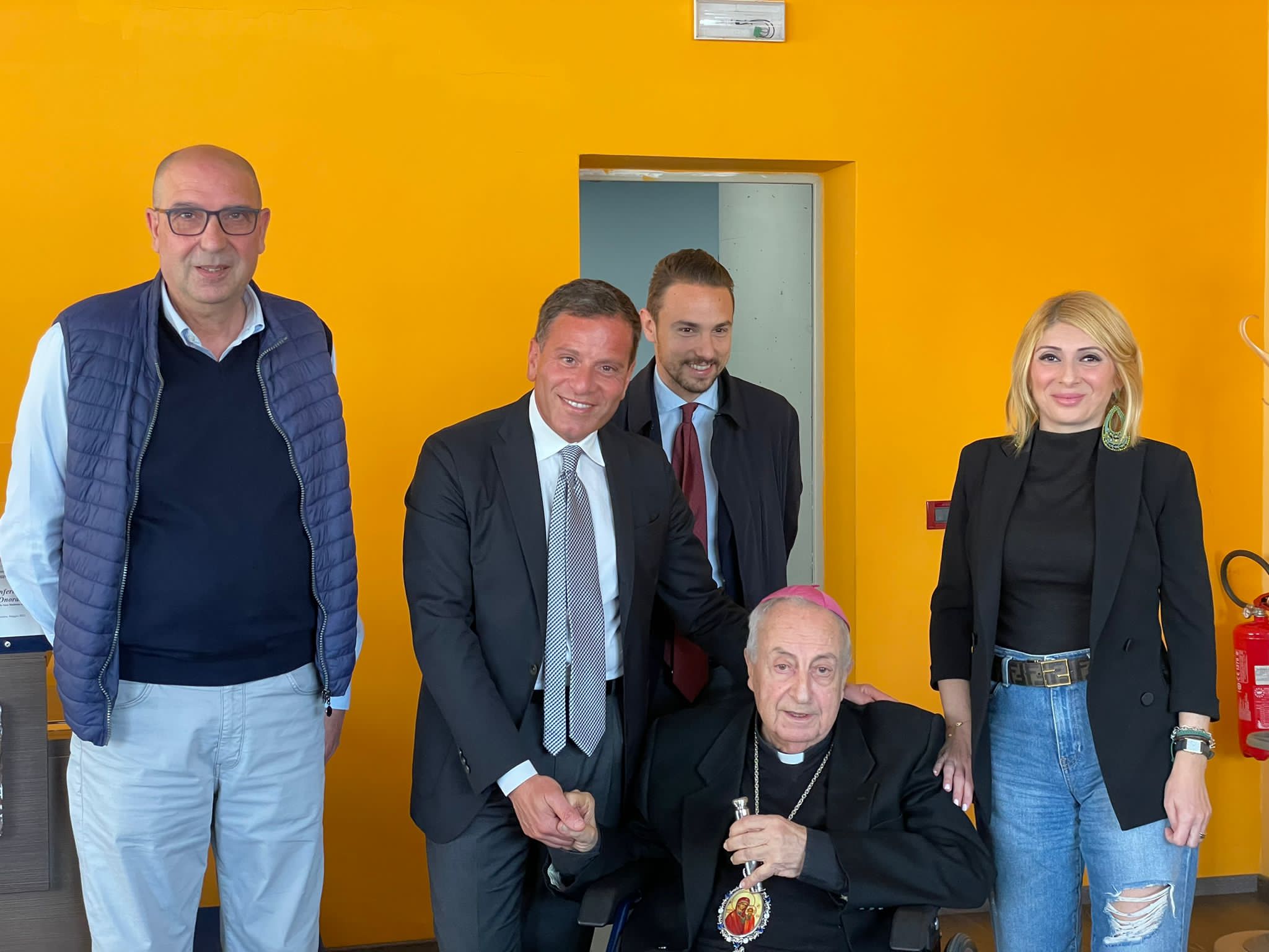Reggio Calabria – Onorificenza per l’Atam dall’ Associazione portatori della Vara