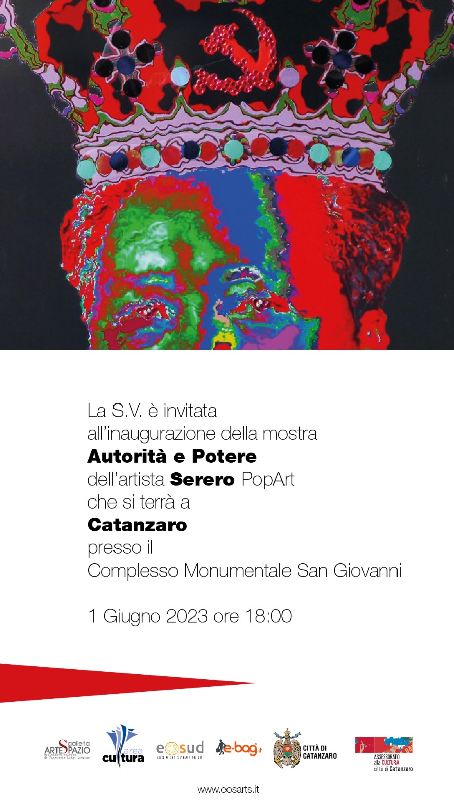 Inaugurazione della Mostra “Autorità e Potere” al Complesso Monumentale San Giovanni di Catanzaro