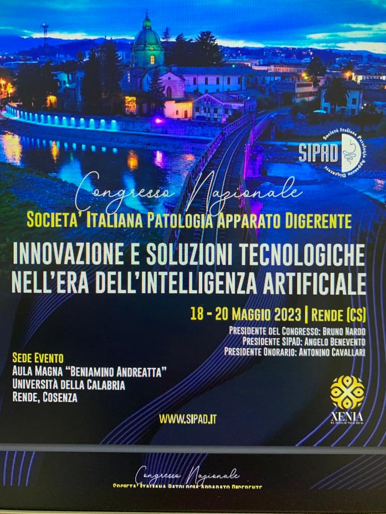 All’Unical il congresso nazionale della Sipad, la Società delle patologie dell’apparato digerente