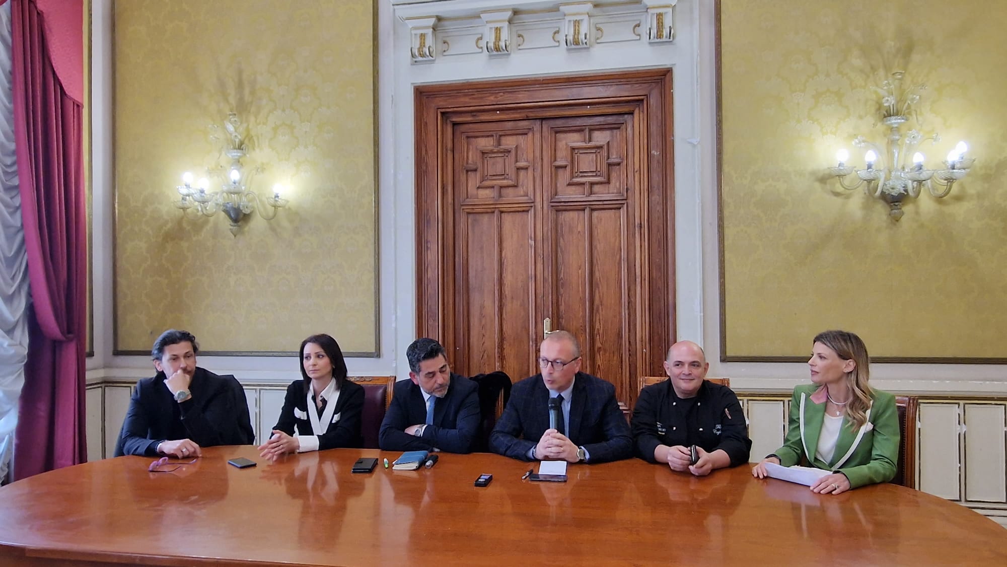 Reggio Calabria – A Palazzo San Giorgio presentato il progetto “Levitas”