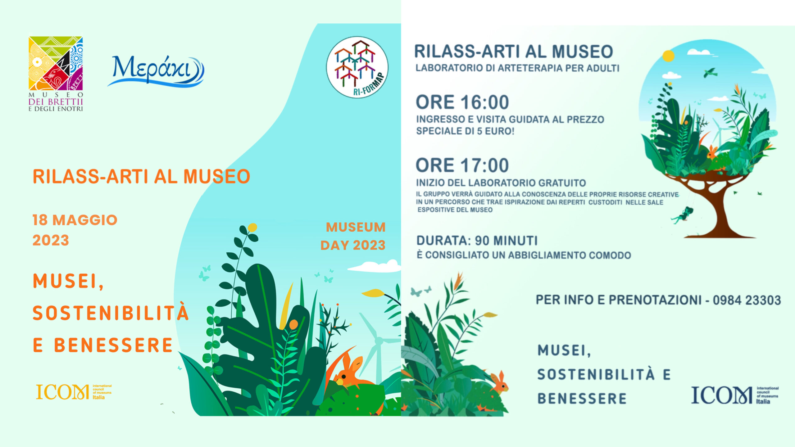 Giornata Internazionale dei Musei al Museo dei Brettii e degli Enotri