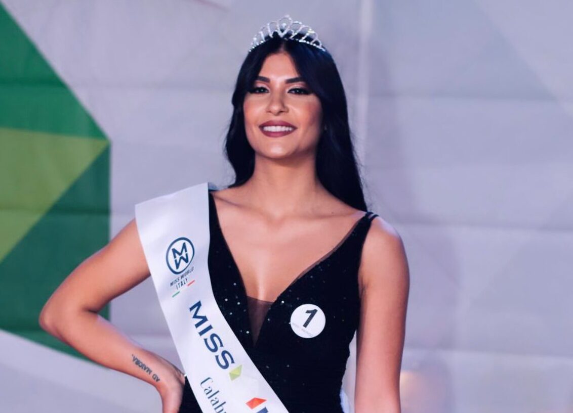 Nicoletta Ventrice è la Miss Mondo Calabria 2023