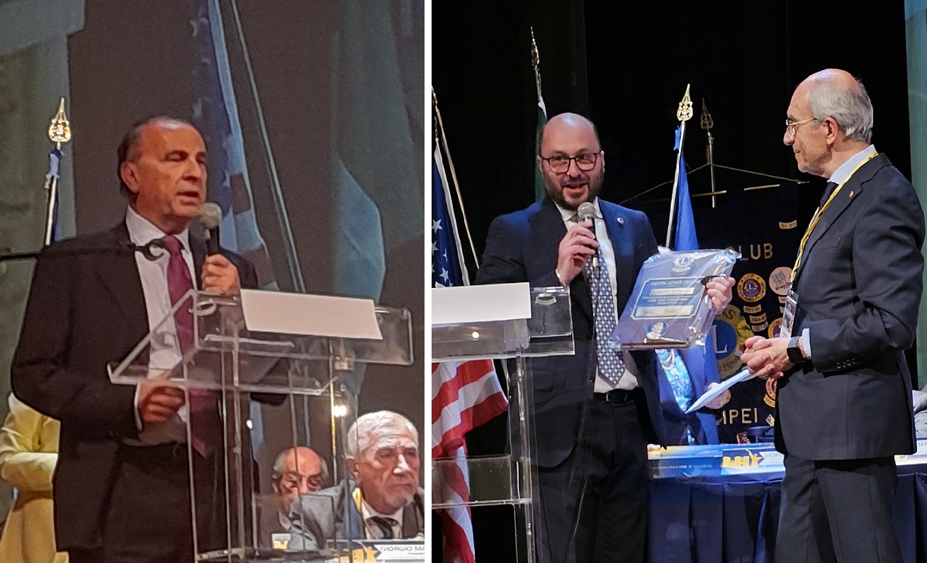 Al Congresso di Pompei i Lions reggini fanno incetta di successi