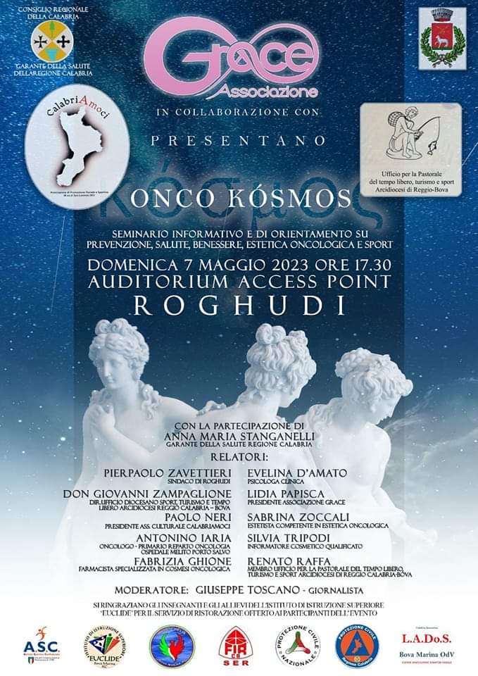 Roghudi pronta ad ospitare il convegno organizzato da Associazione Grace, CalabriAmoci e l’Ufficio pastorale dell’Arcidiocesi RC-Bova