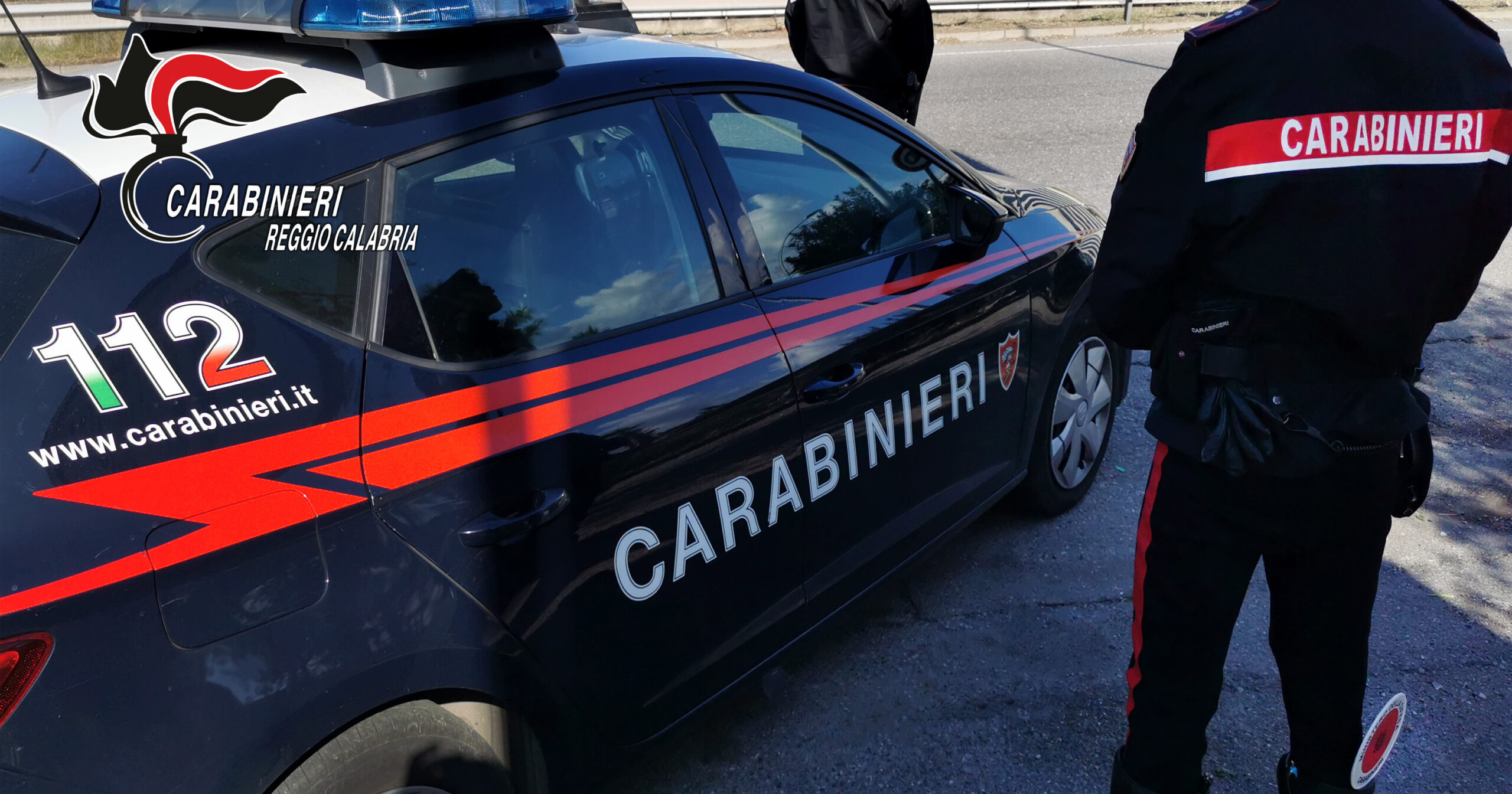 Reggio Calabria – Ruba televisore e altro da studio medico e tenta la fuga: arrestato