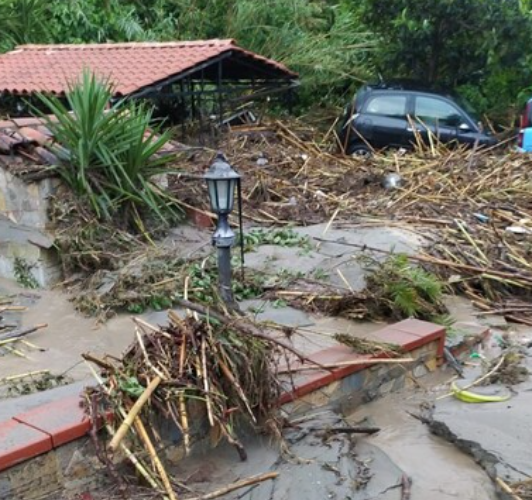Maltempo, sindaco del Cosentino chiede stato calamità naturale