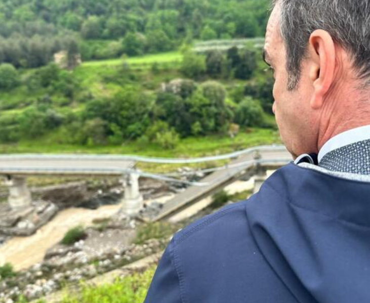 Occhiuto: “Il viadotto crollato non aveva fondamenta”