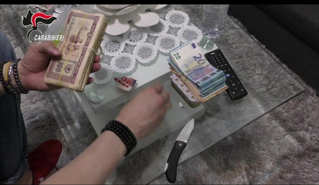 Ndrangheta a Reggio Calabria: 108 arresti per droga, armi e riciclaggio