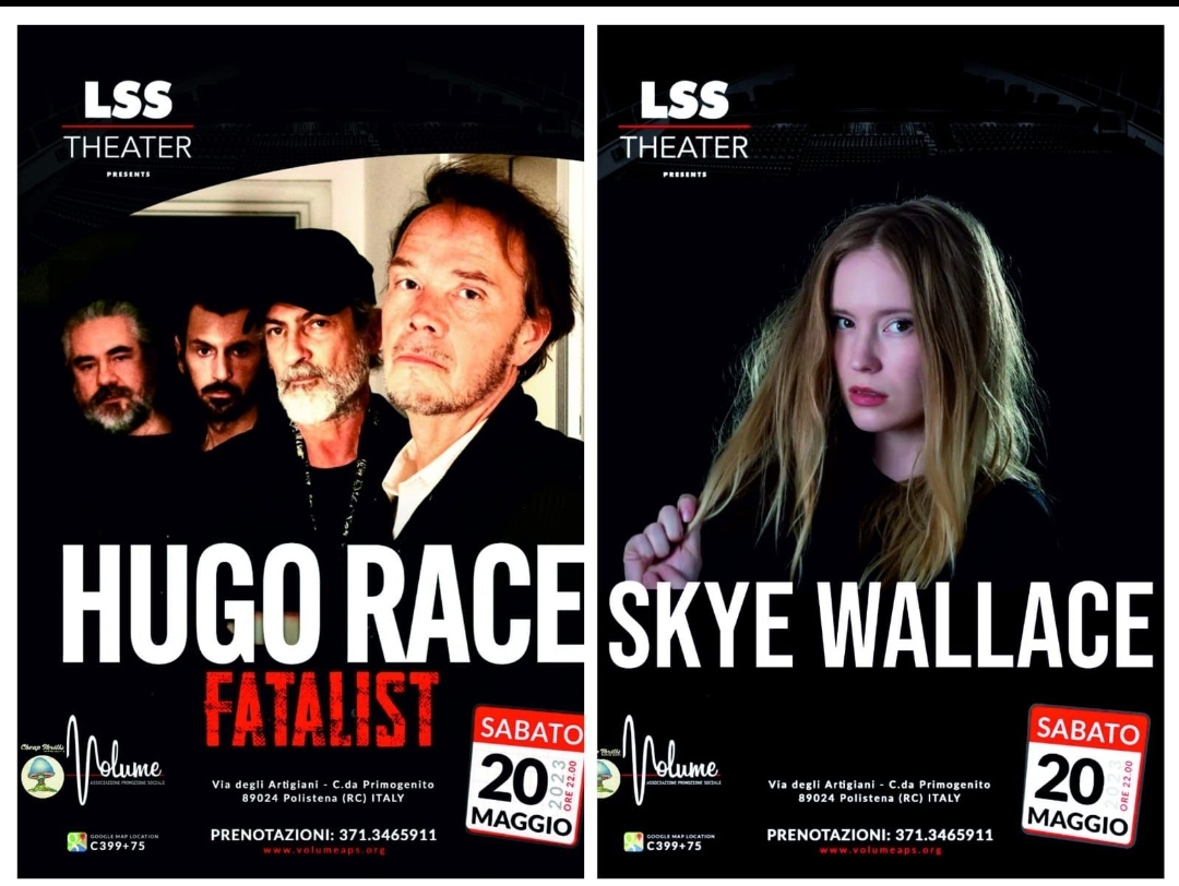 A Polistena appuntamento musicale con Hugo Race Fatalists