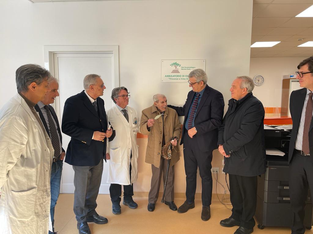 Cosenza – Dona 200mila euro all’ Azienda Ospedaliera, il gesto del centenario Vincenzo Scolastico