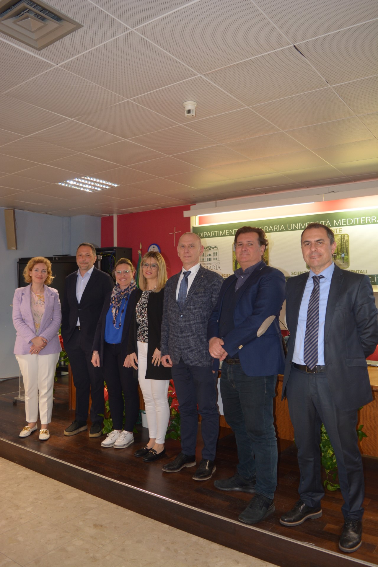 UniRC| Dipartimento di Agraria. Concluso convegno Cooperazione e sviluppo rurale di presentazione progetti PSR Misura 16.2