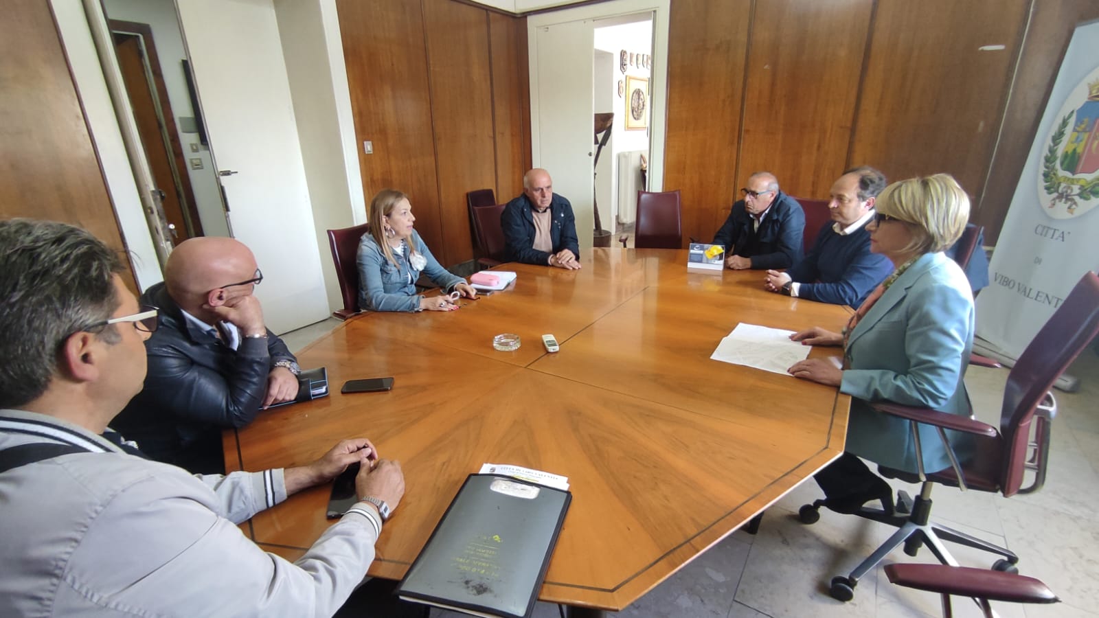 Rimodulazione del mercato del sabato a Vibo, riunione al Comune