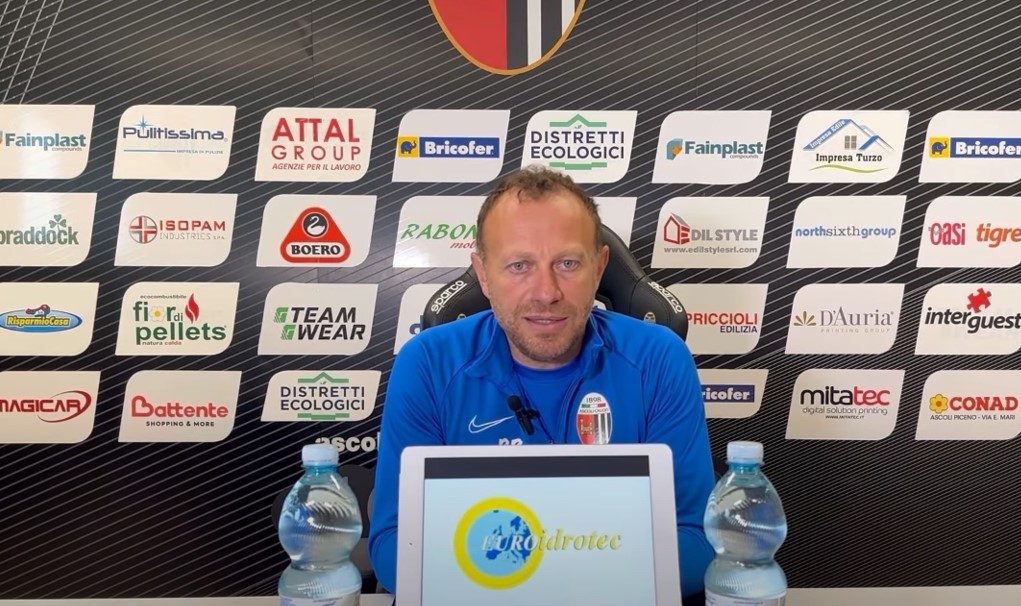 Reggina-Ascoli, Breda: “Inzaghi ottimo tecnico, ma non imbattibile. Hanno perso spesso in casa”