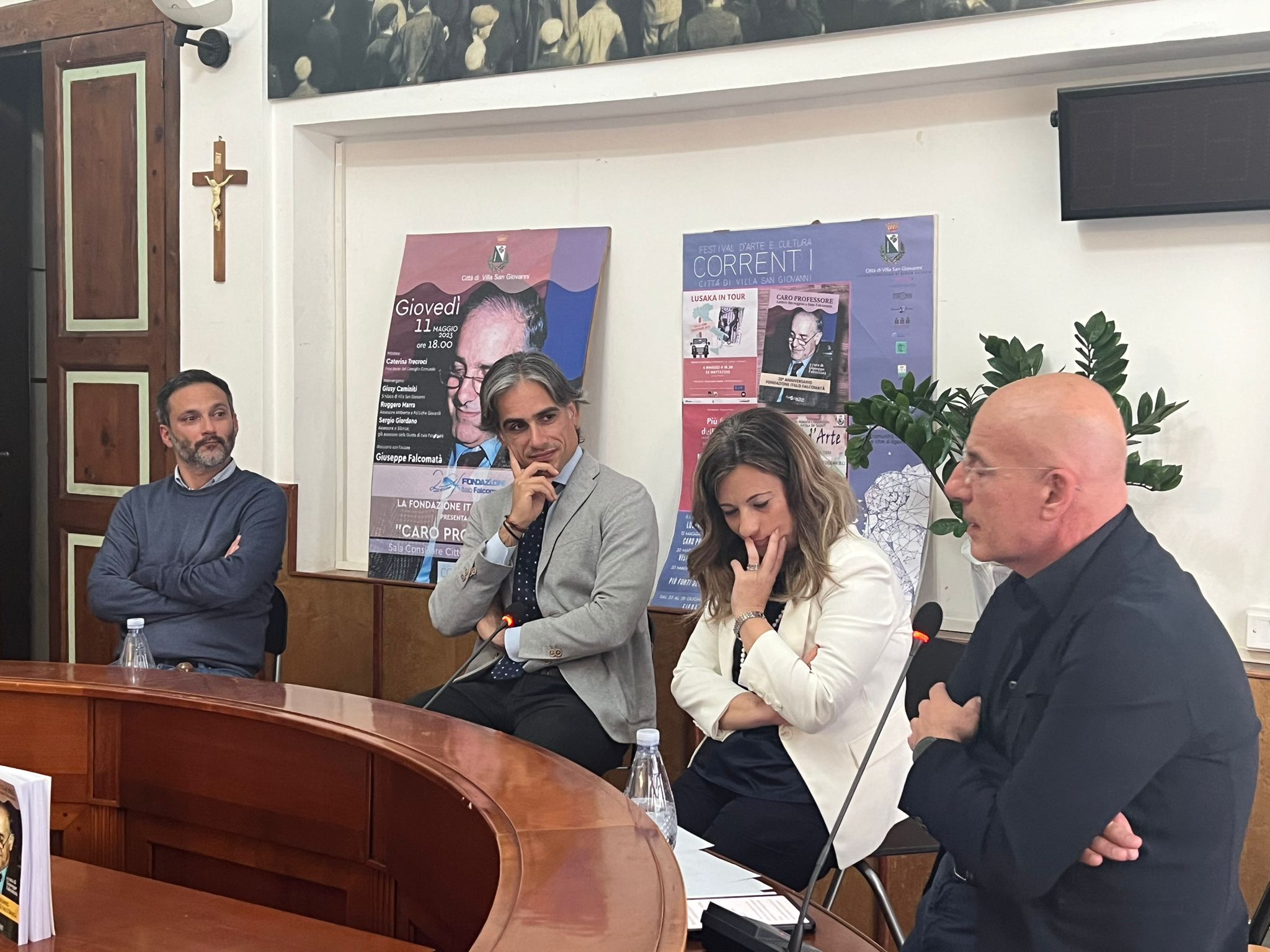 Grande affetto e partecipazione per le nuove presentazioni del libro dedicato ad Italo Falcomatà