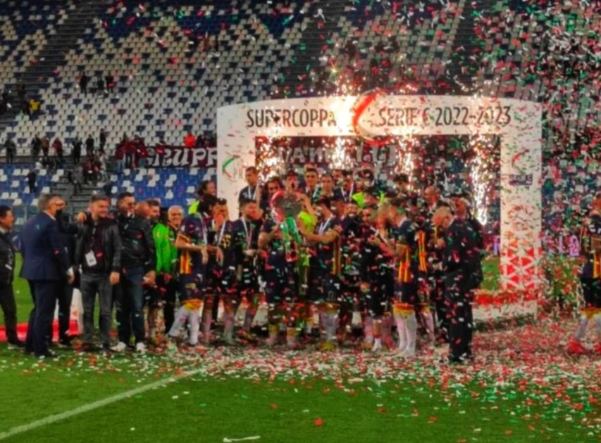Catanzaro incontenibile, sua anche la Supercoppa