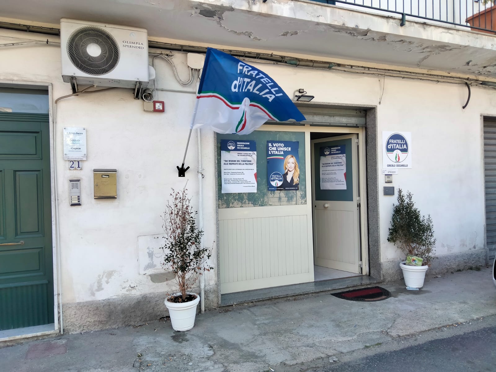 Reggio Calabria – Circolo Fdi di Ciccarello: ‘Basta degrado. I residenti meritano ascolto’