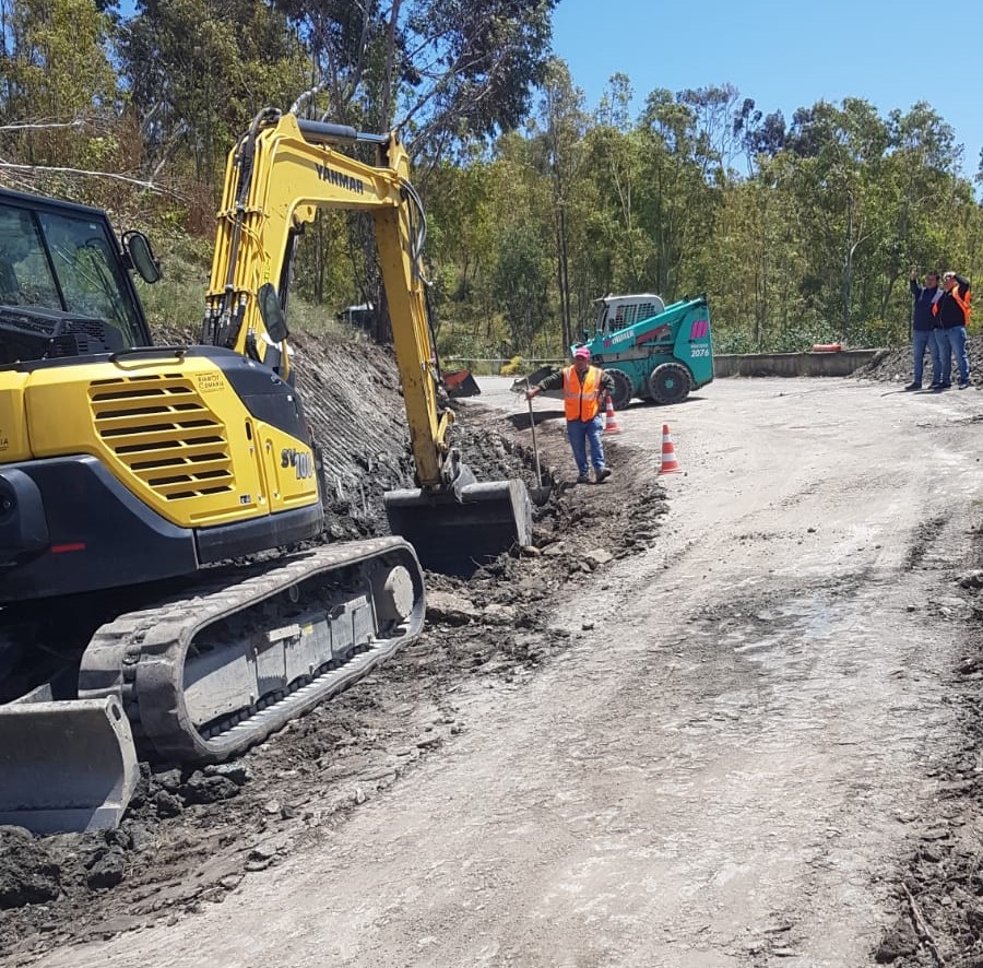 Frana sulla Sp 85, Metrocity al lavoro per il bypass per il ripristino della viabilità tra Siderno, Agnana e Canolo