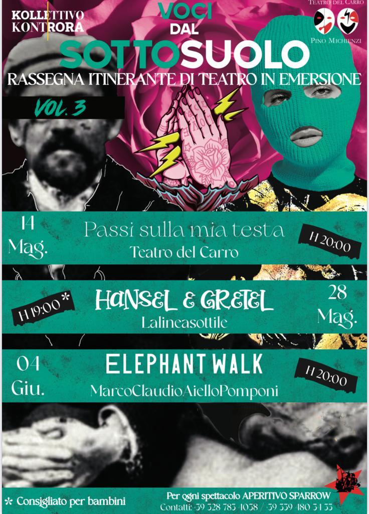 A Rende la primavera dei teatri: fino a fine maggio tanti gli spettacoli in programmazione