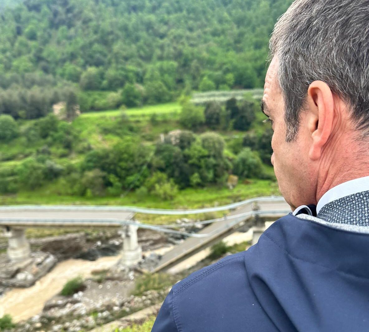 Crollo viadotto, Occhiuto: “Procura accerterà responsabilità, ma no isolamento per questo territorio”