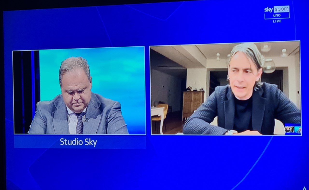 Reggina, Inzaghi a Sky Sport: “Felicissimo di essere a Reggio Calabria. I play off sarebbero importanti”