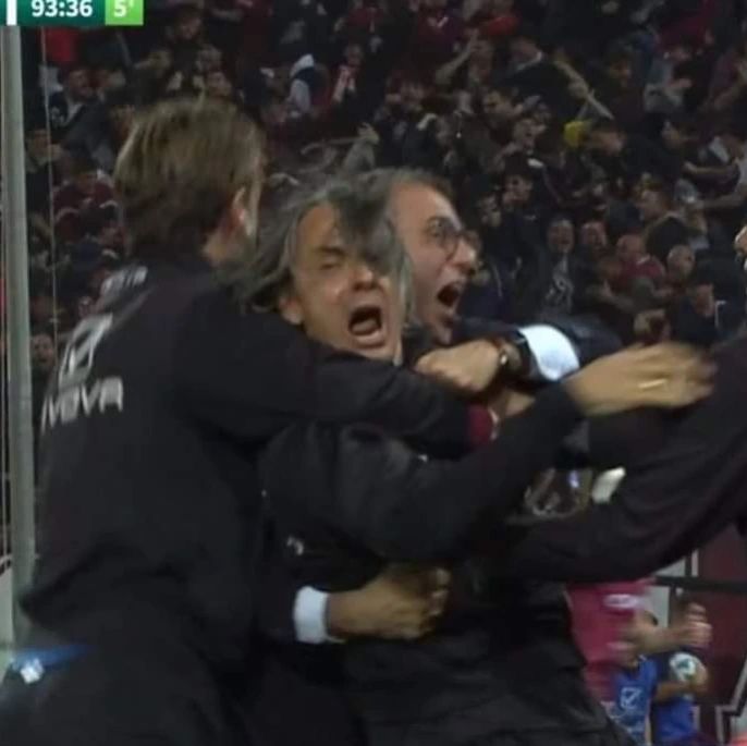 Reggina: l’immagine di Inzaghi che è già storia