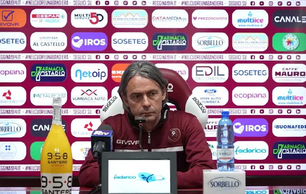 Reggina-Como, Inzaghi: “Abbiamo 49 punti, vogliamo tornare a vincere”