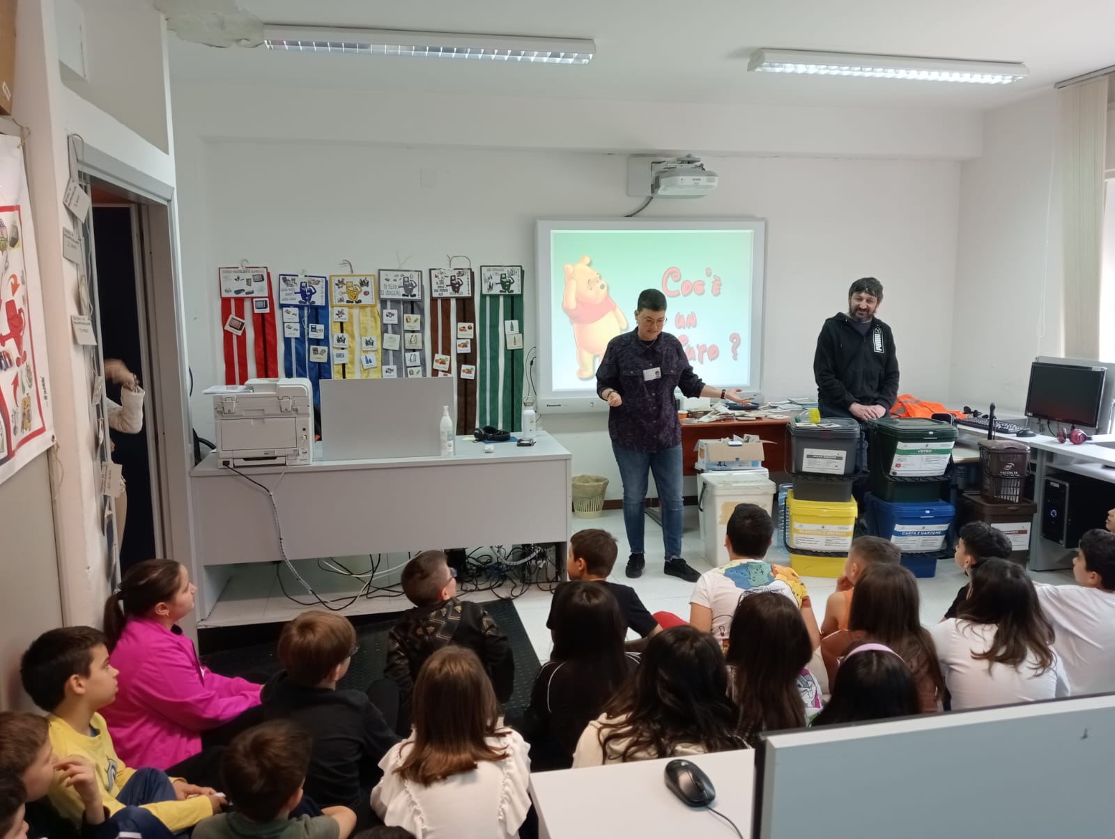 Reggio Calabria a scuola di raccolta differenziata: campagna di sensibilizzazione all’Istituto Comprensivo Moscato di Gallina