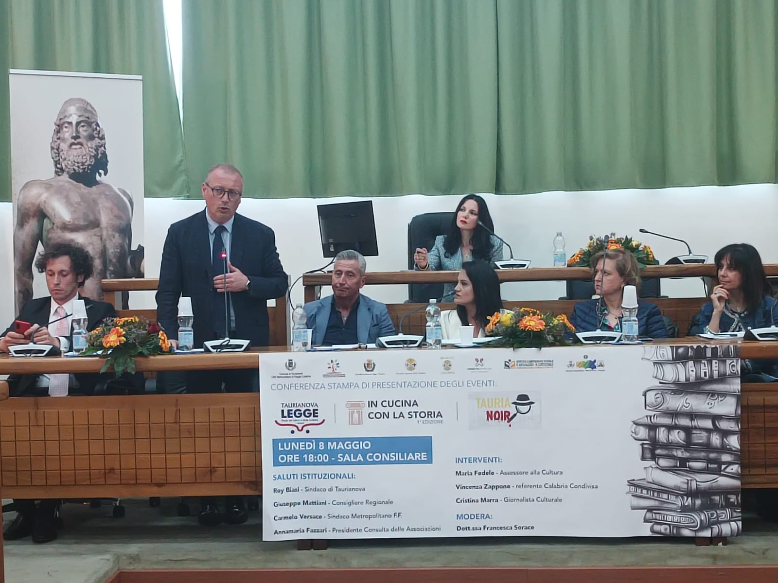 Eventi culturali a Taurianova, Versace: “Una ricchezza per l’intero territorio metropolitano”