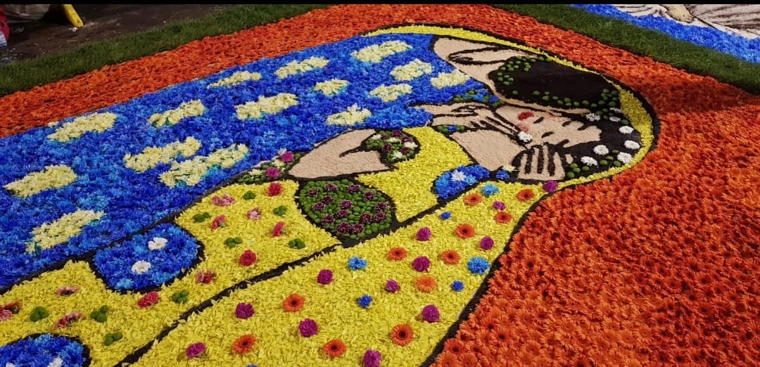 Reggio Calabria – All’Infiorata di Taurianova le opere degli studenti dell’AbaRc stregano i visitatori