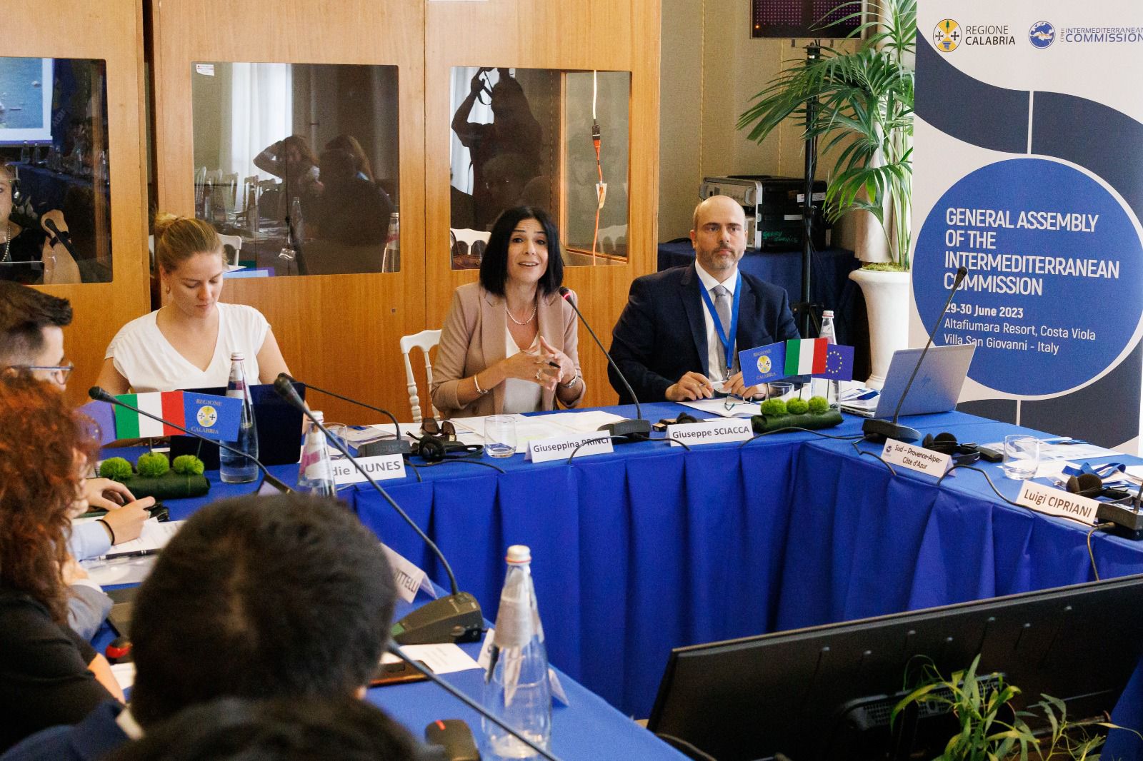 La Calabria al centro del Mediterraneo. Aperti i lavori della Commissione