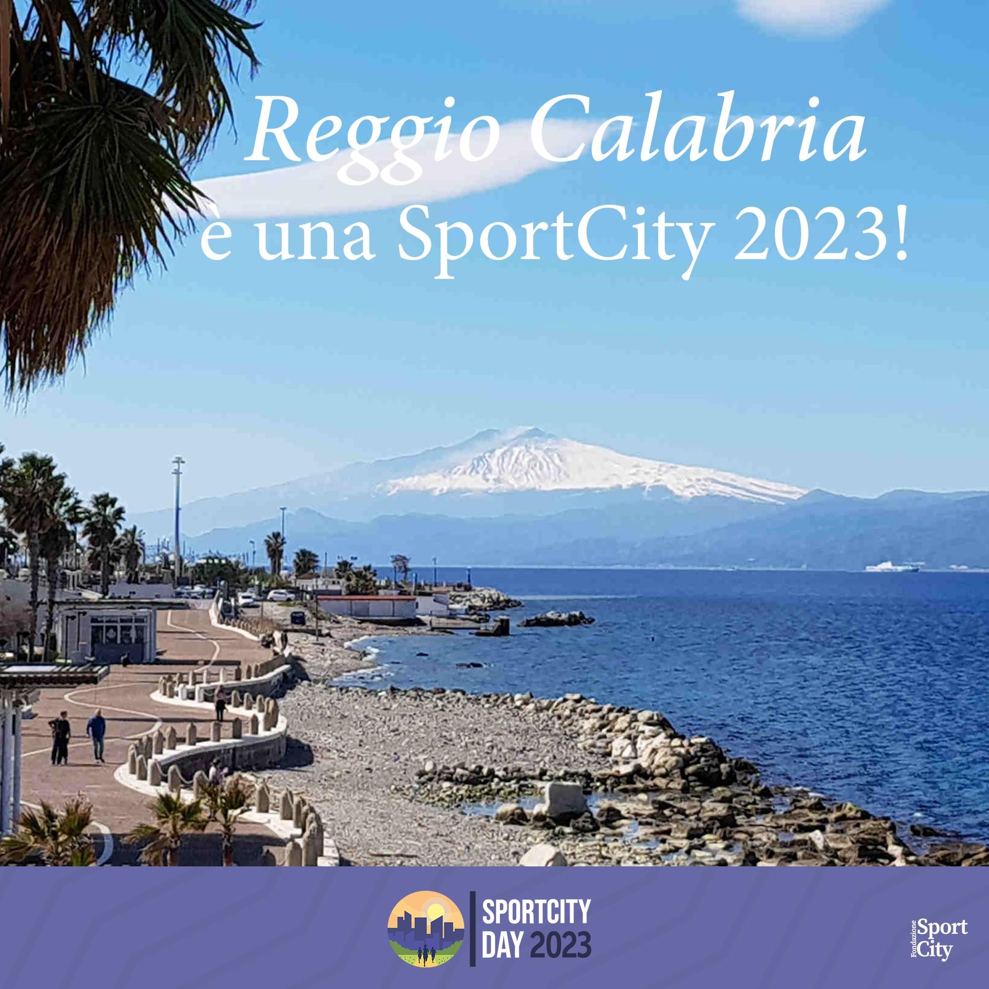 Reggio Calabria – A settembre lo Sport City Day