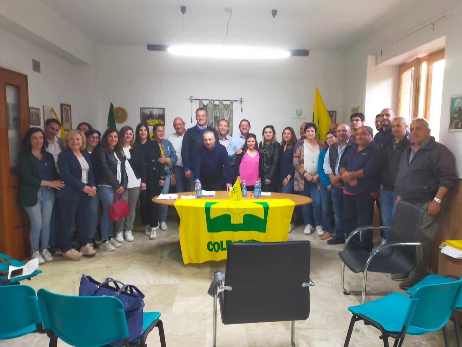 Coldiretti Calabria: eletti i presidenti delle sezioni di Acri, San Demetrio Corone/Santa Sofia e Bisignano