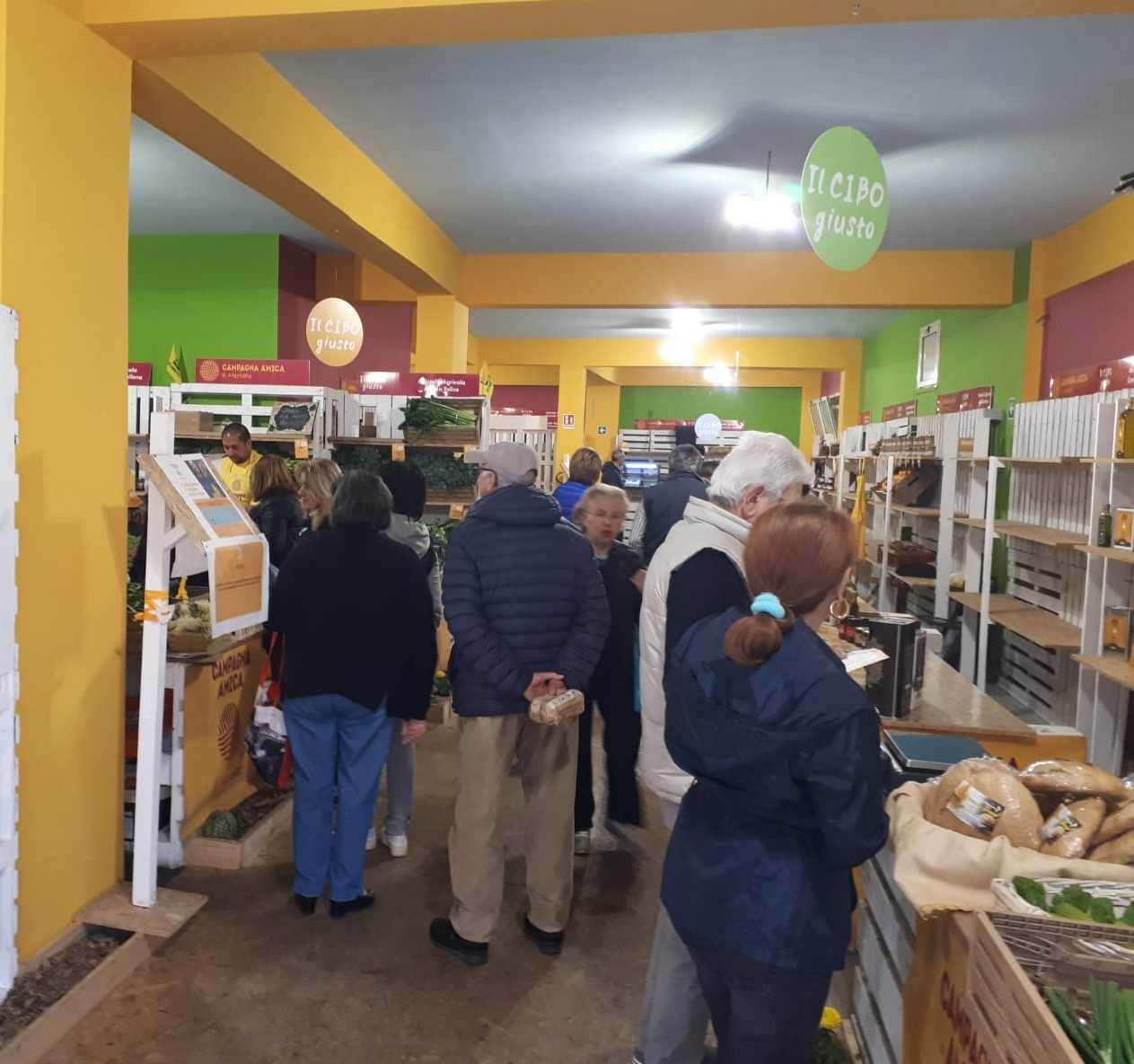 Mercato Coperto Campagna Amica a Catanzaro Lido: nuova sede a due passi dal lungomare