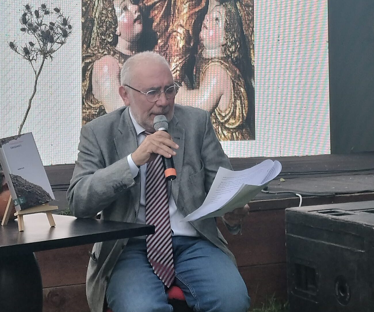 Locri (RC): inaugurata alla Planteria la mostra dedicata a Francesco Perri
