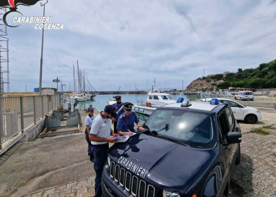 Verifiche strutture turistiche in Calabria, irregolarità in 5 su 6