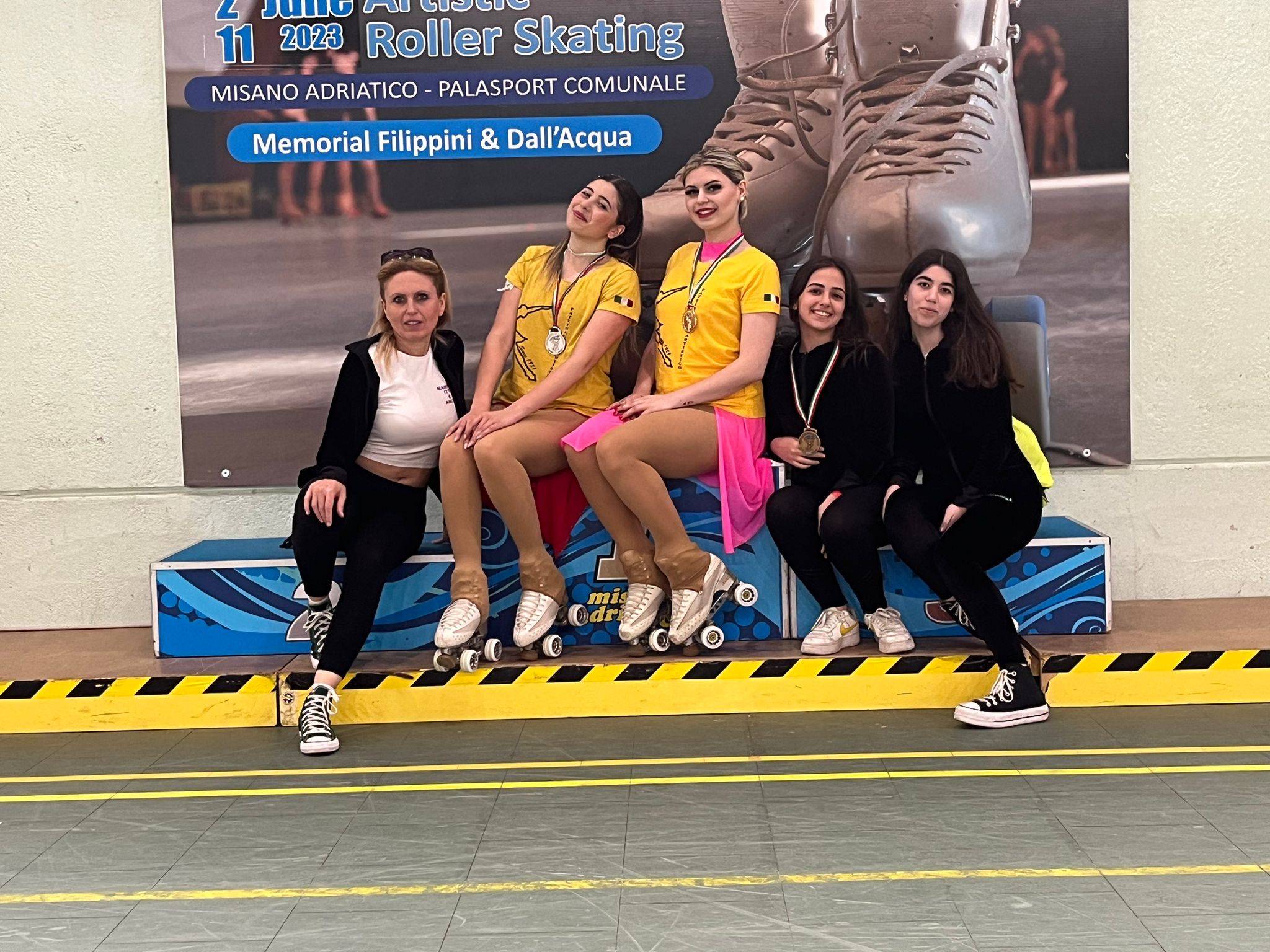 Solo Dance, la Società Sportiva Calabria protagonista al Memorial Filippini e Dall’Acqua