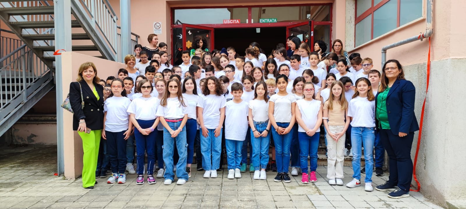 Completato il restyling dell’edificio scolastico dell’Istituto Comprensivo Corrado Alvaro – Giudice Scopelliti